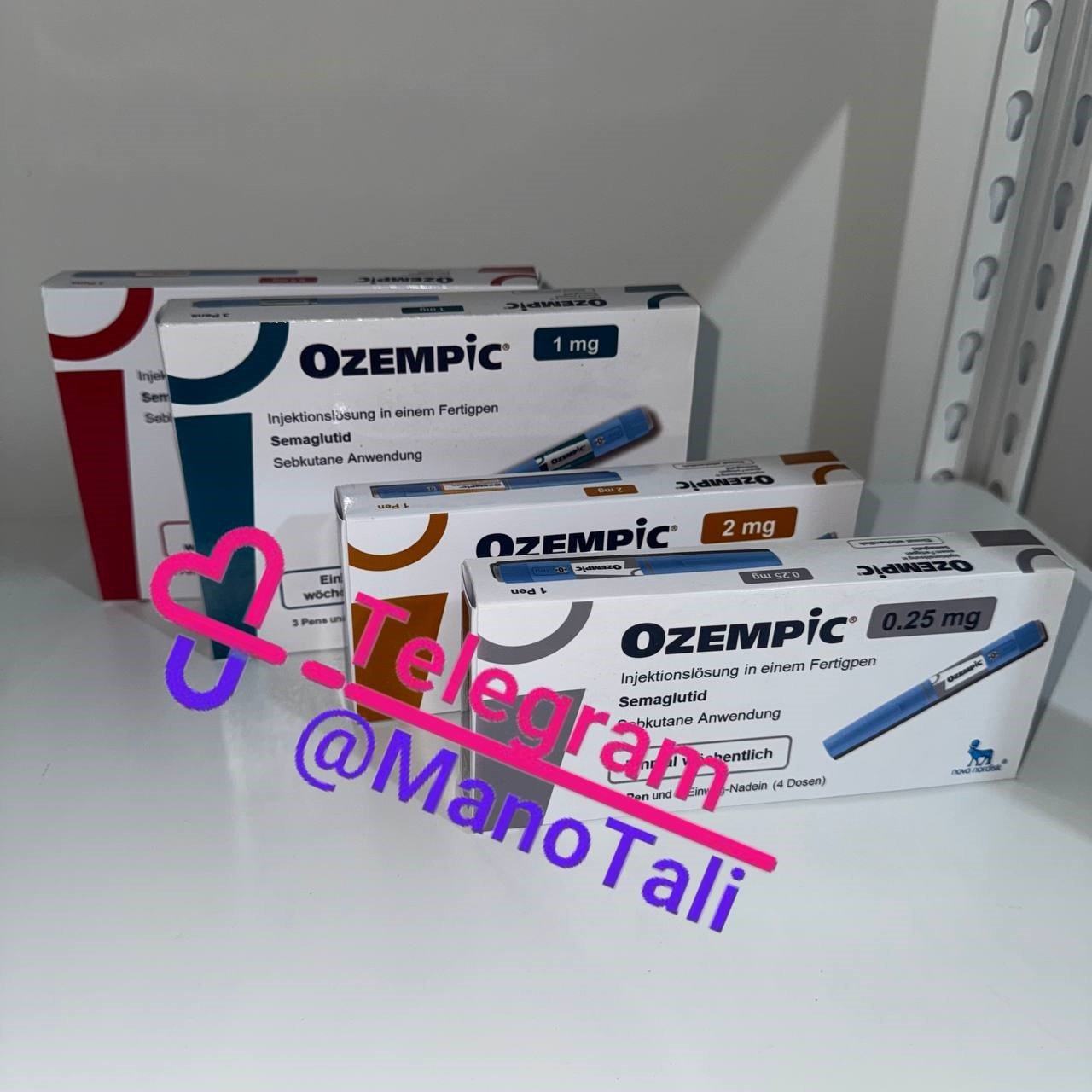 Ozempic price Ireland