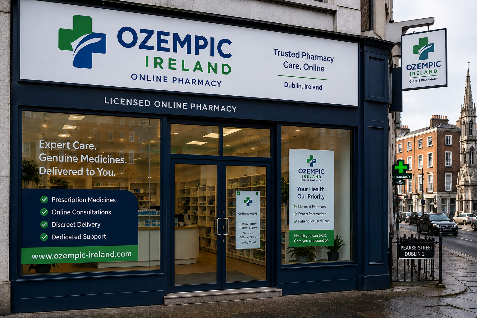 about ozempic ireland